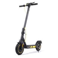 FREEBOY J04 Adult Electric Scooter 600W Motor 36V 15Ah Battery 35KM/H, 10-Inch Solid Tires Foldable City Commuter E-Scooter FREEBOY J04-yellow