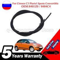 Citroen C3 Pluriel kabrioletui stoglangio trosas ir pavarų mechanizmo taisymo rinkinys 8401Z0 / 8484C4 - Stogo mechanizmo keitimo rinkinys black