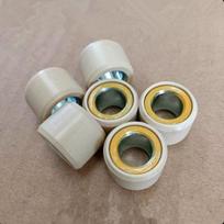 6Pcs Motorcycle Scooter Variators Rollers For LIFAN KPV150 LF150T-8 KPV 150 LF150T 8 Clutch Beads white
