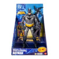 Batman  AND  DC Universe Batman action figure with sound effects, 30 cm (JMN71)