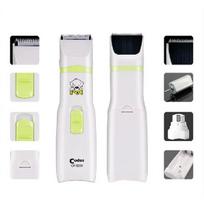 Codos CP5200 Pet Dog Cat Hair Trimmer 2 in 1 Paw Nail Grinder Grooming Clippers Nail Cutter Hair Cutting Machine NO BOX Packing white
