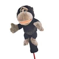 for Driver For Hybrid Golf Head Covers Wood Golf Covers Animals Club Headcover Golf Club Cover orangutan