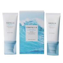 SKIN1004 Madagascar Centella Hyalu-Cica Water-Fit Sun Serum 50ml + 50ml (Twin Pack) white
