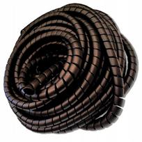 10 metrų 16-22 mm PVC spiralinė žarnos mova