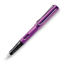 LAMY Fountain Medium Nib Limited Official Import Al-Star Pen, (M), Lilac, LD3LL-M, Edition, šviesi violetinė