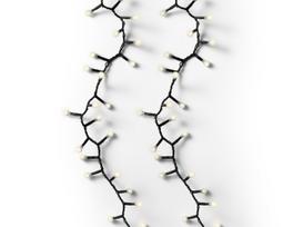 LUMINEO Cherry LED string lights, classic white, for indoor and outdoor use (495573)