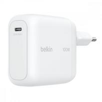 BELKIN 100W GaN Charger, foldable plug, 1x USB-C