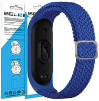 Beline Mi Band 5/6 Blue Textile