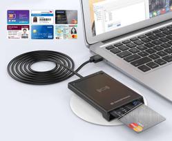 Conceptronic BIAN11B Dual Interface Smart ID Card Reader