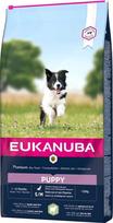 Eukanuba Puppy AND amp;Junior Small/Medium Lamb AND amp;Rice 12kg