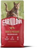 CARNILOVE ACTIVE Cat Dry Made with Duck  AND amp; Pheasant for Ster