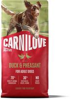 CARNILOVE ACTIVE Dog Dry Made with Duck  AND amp; Pheasant for Adult