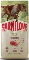 CARNILOVE TRUE FRESH Dog Dry Duck for Adult All Breeds 12 kg