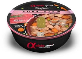 alpha spirit Wet food for dog Real Food Pork