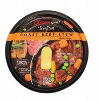 alpha spirit Wet food for dog Real Food Beef