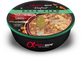 alpha spirit Wet dog food Real Food Duck