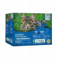 BOZITA sterilized pieces in sauce with meat multibox - wet ca
