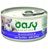 OASY Caprice Mousse Turkey - wet cat food - 85g