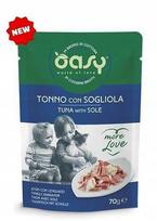 OASY More Love Tuna with sole - wet cat food - 70g