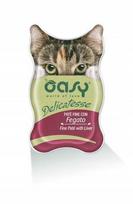 OASY Delicatesse Fine pâté with Liver - wet cat food - 85g