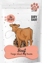 PAKA ZWIERZAKA Lio Pepe freeze-dried beef hearts 60g