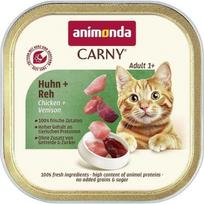 animonda CARNY karma dla kota kurczak, dziczyzna 85gEnglish: CARNY cat food chicken, game 85g