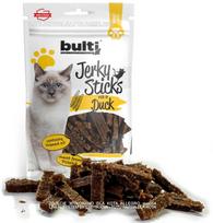 BULTI Jerky sticks rich in duck - cat treats - 60g