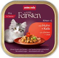 animonda VF Kitten in Sauce with chicken + veal 85g