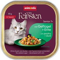 animonda VF Senior in Sauce with poultry + duck 85g