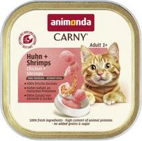 animonda CARNY cat food chicken, shrimp 85g