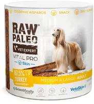 VetExpert Raw Paleo Vital Pro skin  AND amp;coat turkey medium large