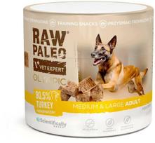 VetExpert Raw Paleo Olympic turkey medium large 90g