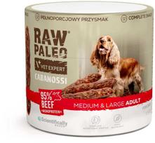 VetExpert Raw Paleo Cabanossi beef medium large 100g