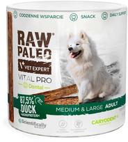 VetExpert Raw Paleo Vital Pro dental duck medium large 100g