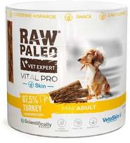 VetExpert Raw Paleo Vital Pro skin  AND amp;coat turkey mini 100g