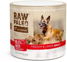 VetExpert Raw Paleo Olympic beef medium large 90g