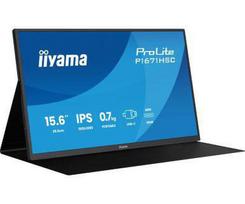 Iiyama ProLite P1671HSC-B1 15.6 inch Full HD 16:9 Monitor