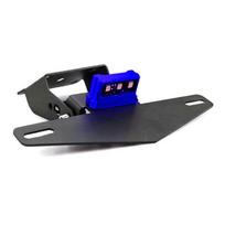 Motociklo galinio valstybinio numerio ženklo laikiklis, skirtas KTM-DUKE 125 250 390 200 2013-2019 aliuminio motociklo galinės dalies rėmo laikiklio laikiklis mėlyna