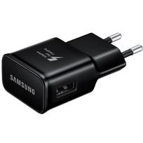 SAMSUNG EP-TA200EBE Travel Charger 15W black (OOB Bulk)