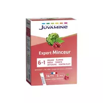 Juvamine Expert Slimming 6-in-1, Slimming  AND  Detox, Powder Sticks, 14 pcs, 46.5 g