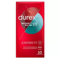 DUREX Sensitive Slim Fit 10 Units