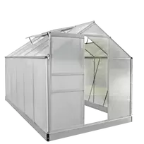 BESK Greenhouse polycarbonate 310x190x195cm