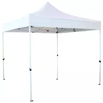 BESK Garden canopy 3x3m white