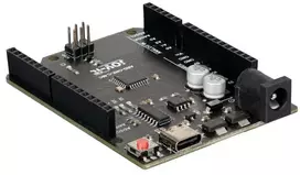 Joy-iT Microcontroller ONE, compatible with UNO, with ATmega328PB