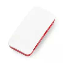 RASPBERRY-PI Official Case for Raspberry Pi Zero/ Zero2 - red-white