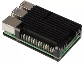Joy-iT Raspberry Pi 4B aluminum case black