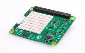 RASPBERRY-PI Raspberry Pi Sense HAT, Orientation/Pressure/Humidity/Temperature Sensors