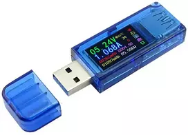 Joy-iT USB voltmeter ammeter 0-30V 3.7-30V