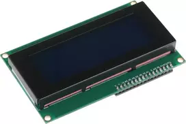 Joy-iT LCD module 4 rows 20 character LCD20x4 ( I²C ) with PCF8574 with blue backlight