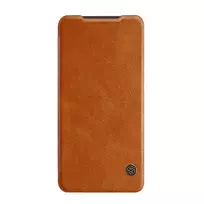 OEM Nillkin Qin for Xiaomi Redmi Note 9T brown